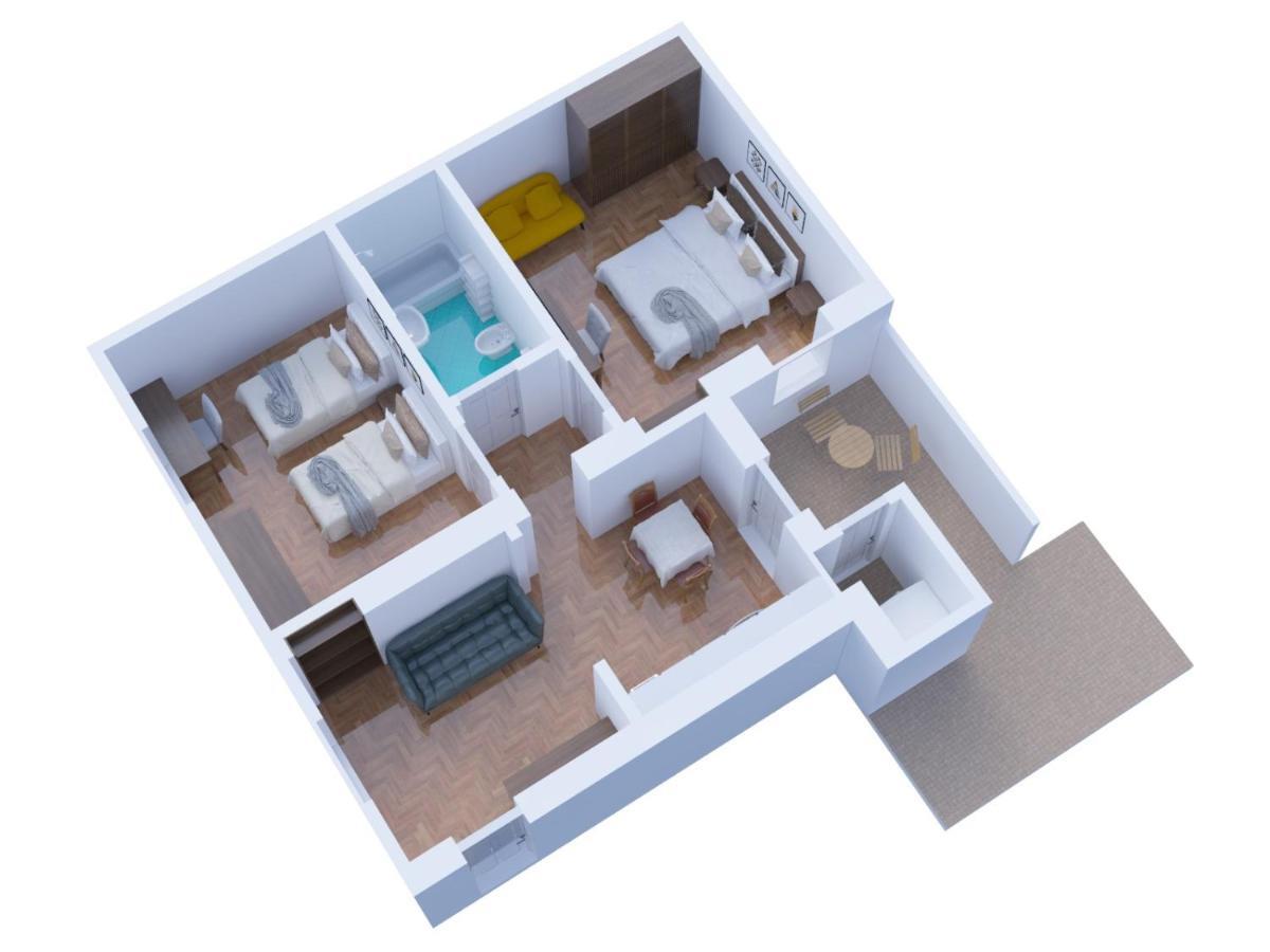 Datini Apartment ปาล์มเดดเซิร์ท ภายนอก รูปภาพ