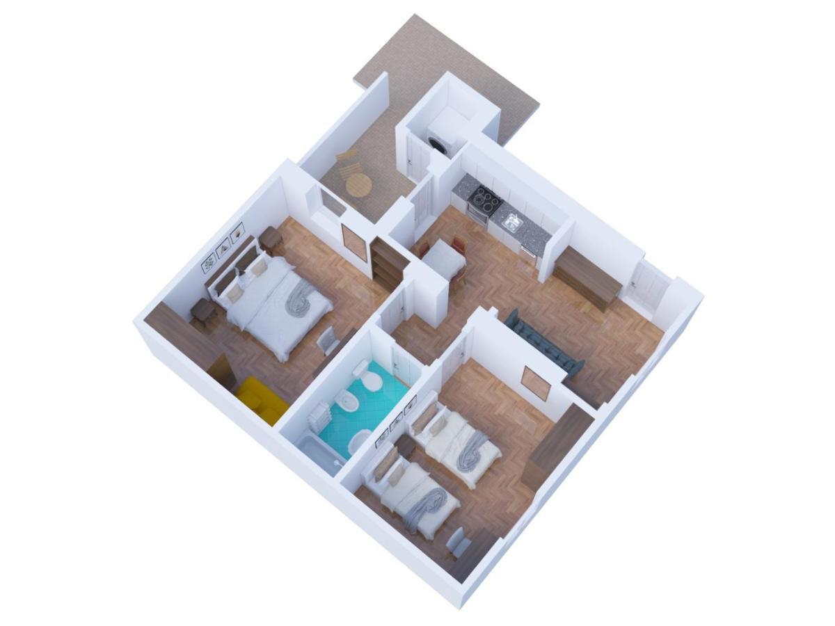 Datini Apartment ปาล์มเดดเซิร์ท ภายนอก รูปภาพ