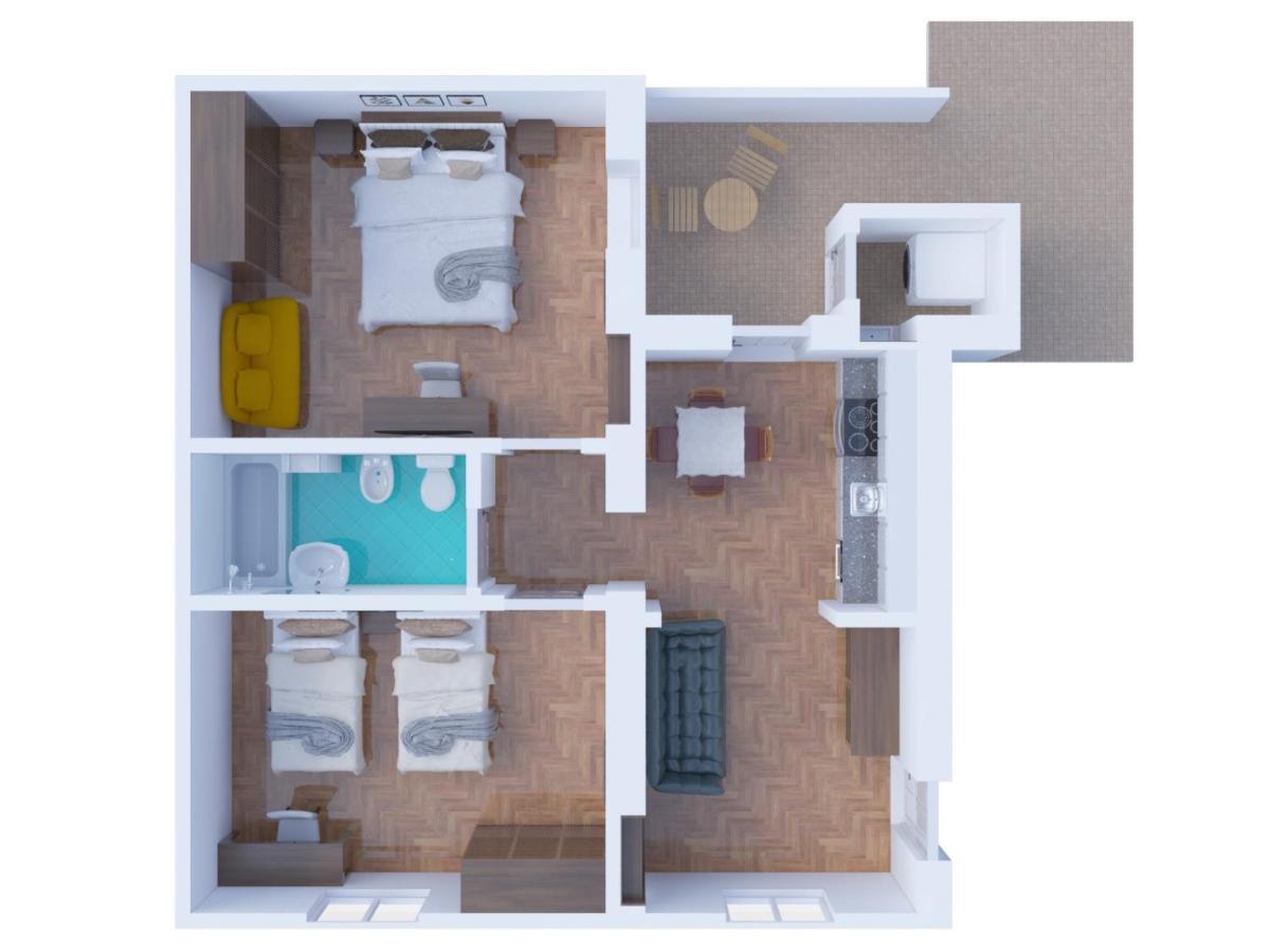 Datini Apartment ปาล์มเดดเซิร์ท ภายนอก รูปภาพ